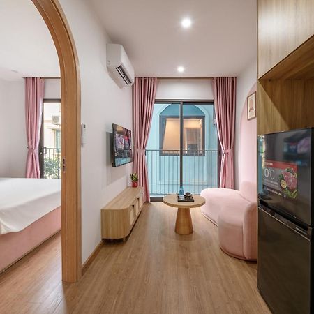 Moonlit Serviced Apartment Hanoi Exteriör bild