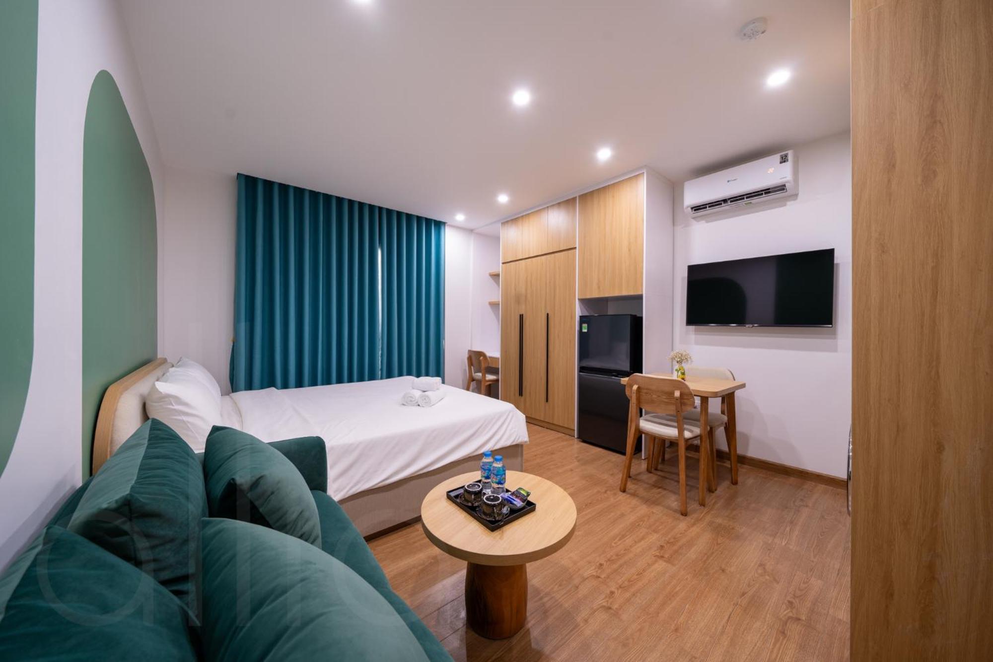 Moonlit Serviced Apartment Hanoi Exteriör bild