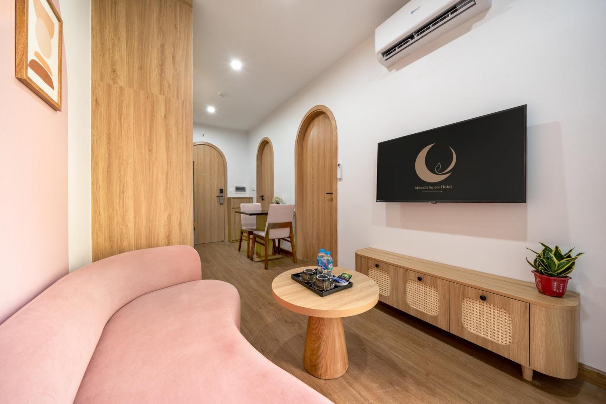Moonlit Serviced Apartment Hanoi Exteriör bild