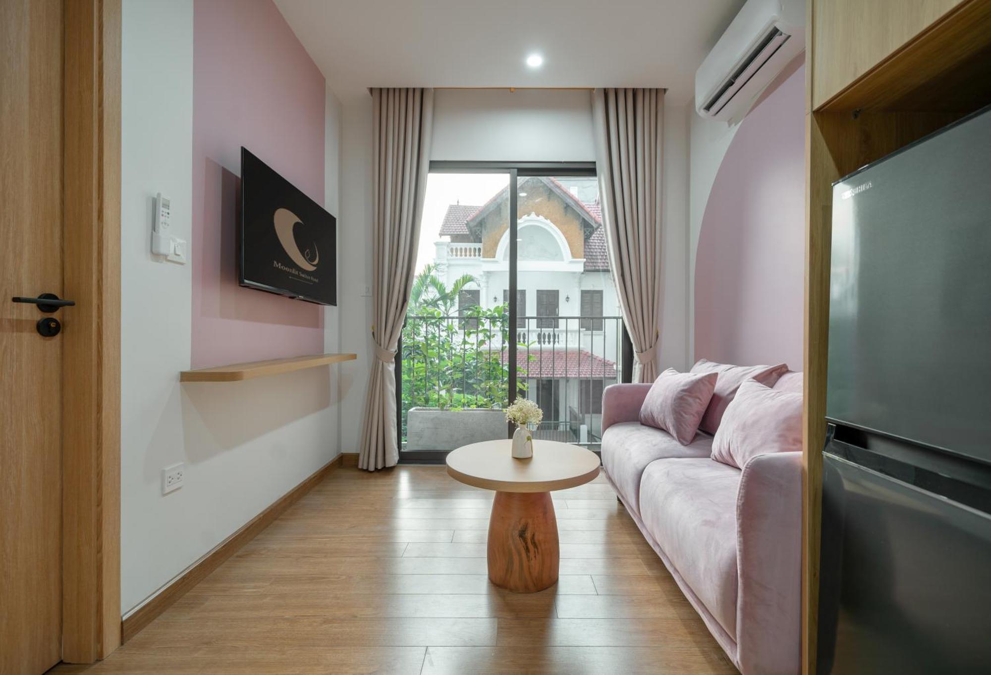 Moonlit Serviced Apartment Hanoi Exteriör bild