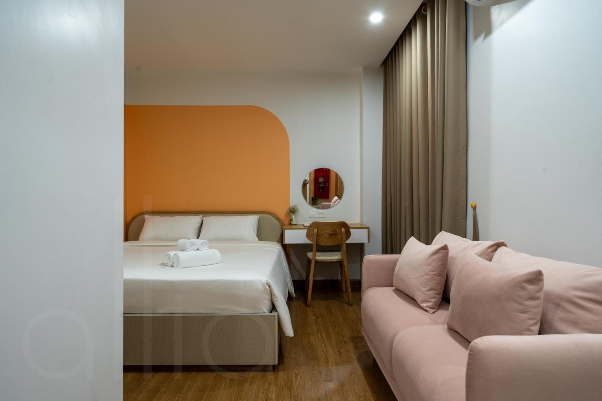 Moonlit Serviced Apartment Hanoi Exteriör bild