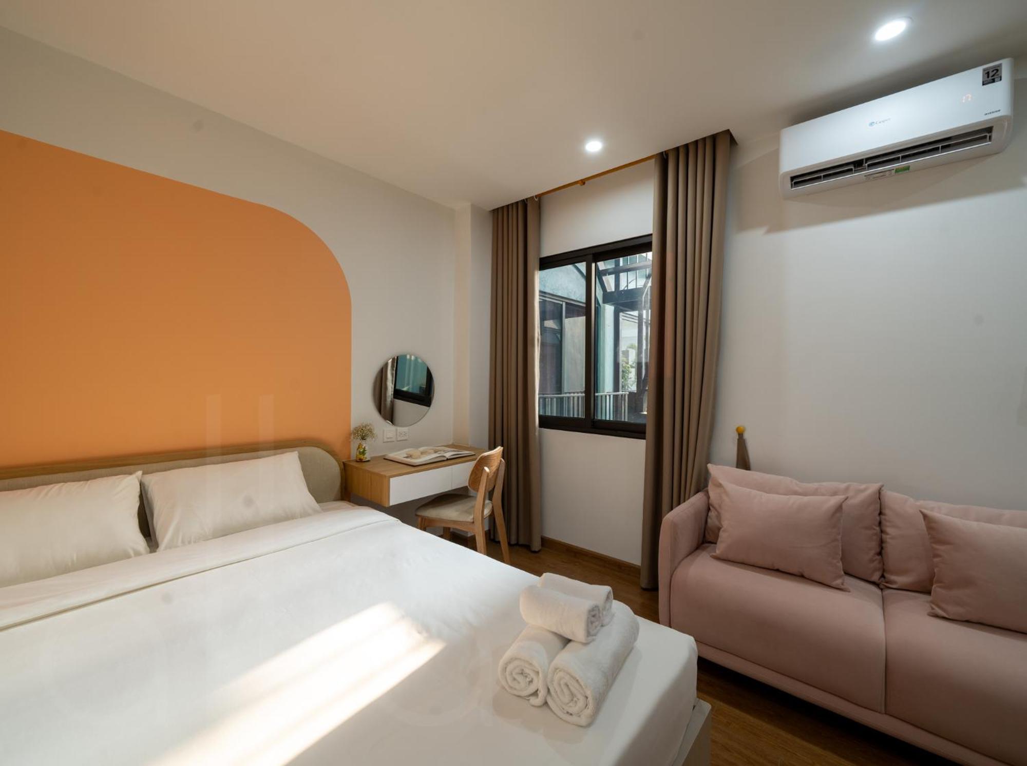 Moonlit Serviced Apartment Hanoi Exteriör bild